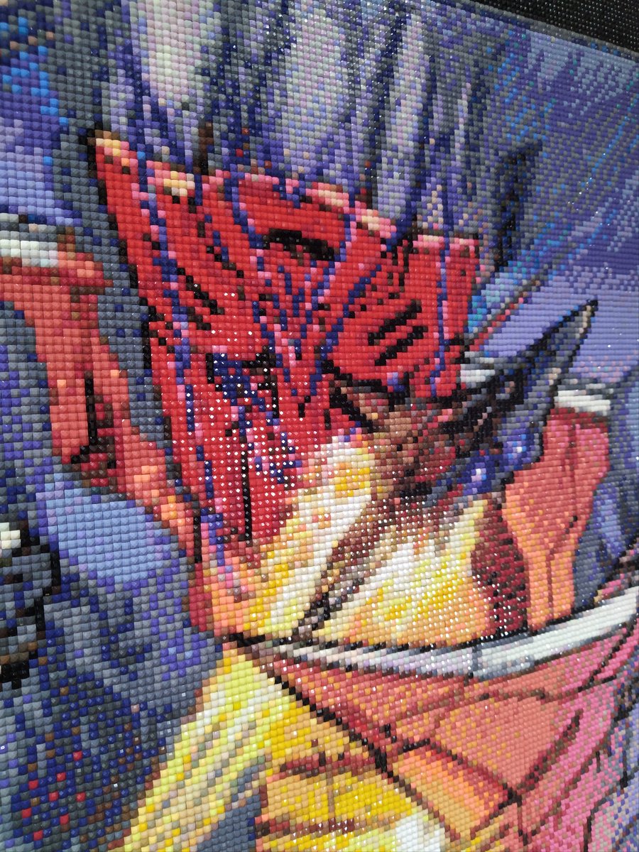 Arionrod's tweet photo. Finish! 85x60cm #diamondpainting #transformers #idw #alexmilne #comics #handmade https://t.co/gWqZsehRh1