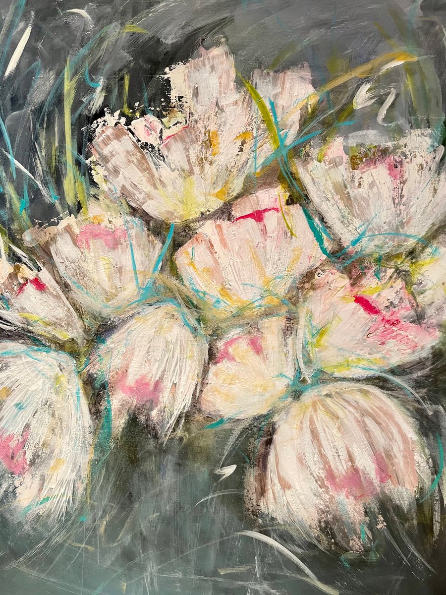 touchstonewdc's tweet photo. Tutu #Tulips by Lisa Tureson #Acrylic on canvas 24” x 30" $800  on display on our website as part of all member #artists group #exhibit! Link in bio! 💻

#ShawDC #dc #WashingtonDC #igdc #byt #bythings #artdaily #art #artistic #dcmade #DCarea #Artworks #DCart #DCartist #DCartists https://t.co/MFa2qodqhU