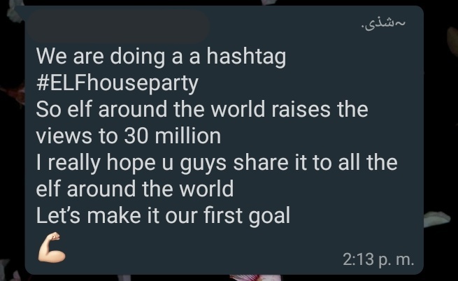 _SIEEPiNGSUN's tweet photo. Éstos son los goals que están proponiendo arab ELFs, por favor ayudemos a difundir el mensaje !
LET'S GO ELF ‼💙💙💙
#슈퍼주니어 #SUPERJUNIOR 
#TheRenaissance #HouseParty
@SJofficial https://t.co/wCma14GY7v
