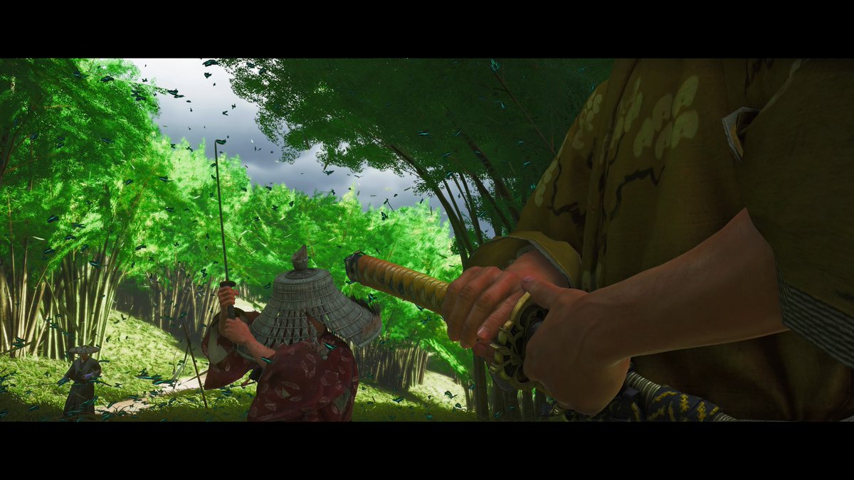 wattnicholls's tweet photo. Ghost Of Tsushima X Zenitsu Agatsuma https://t.co/sbxV02OOf5