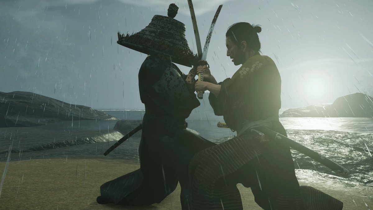 wattnicholls's tweet photo. Ghost Of Tsushima X Zenitsu Agatsuma https://t.co/sbxV02OOf5