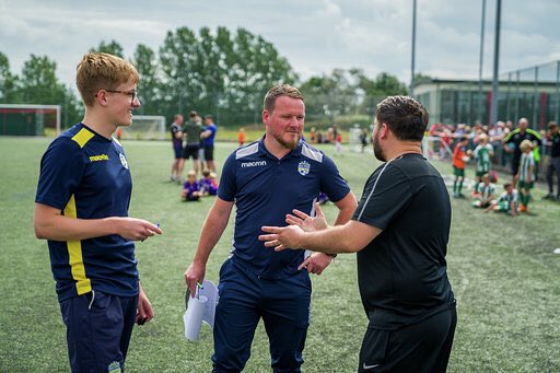 All Star Football tweet media