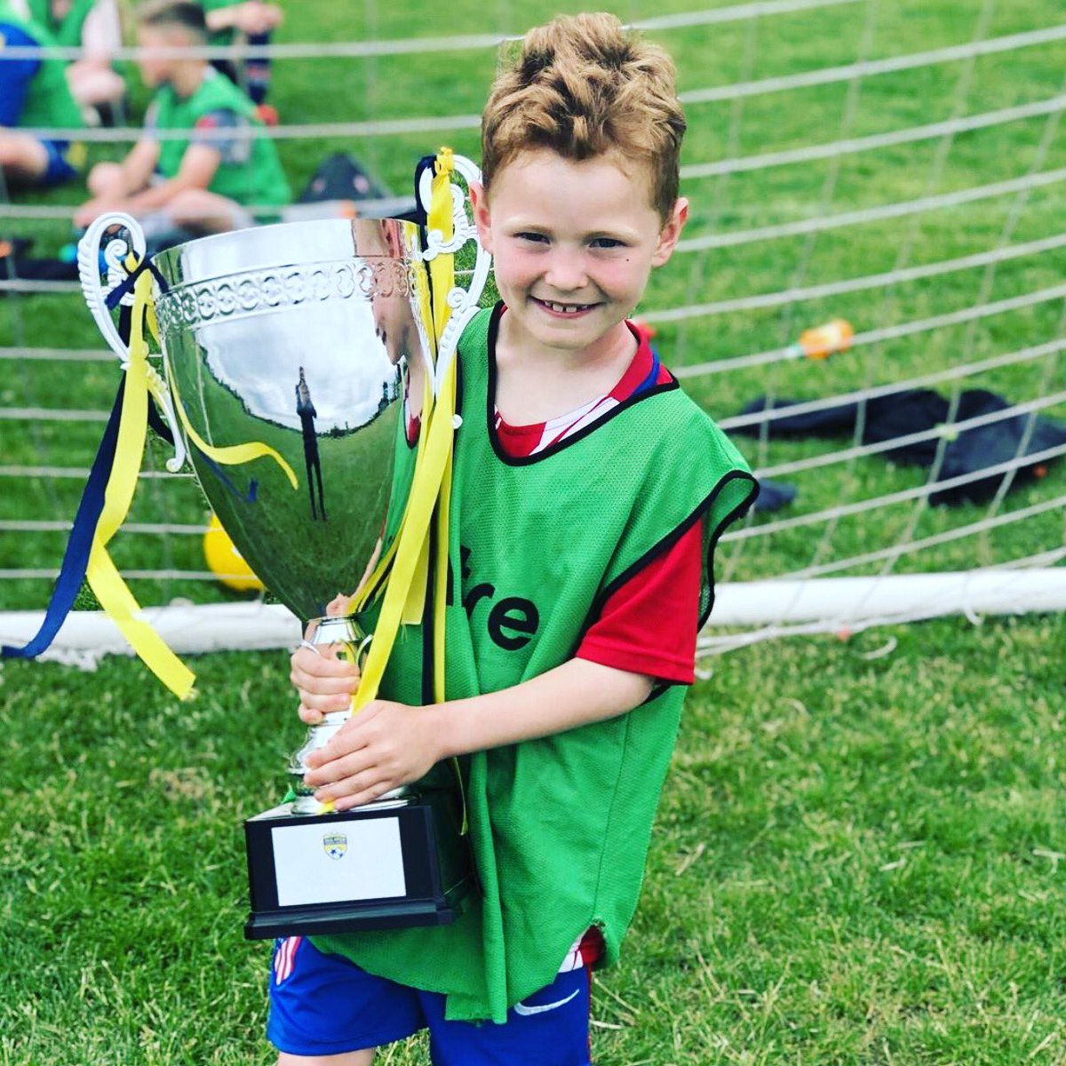 All Star Football tweet media