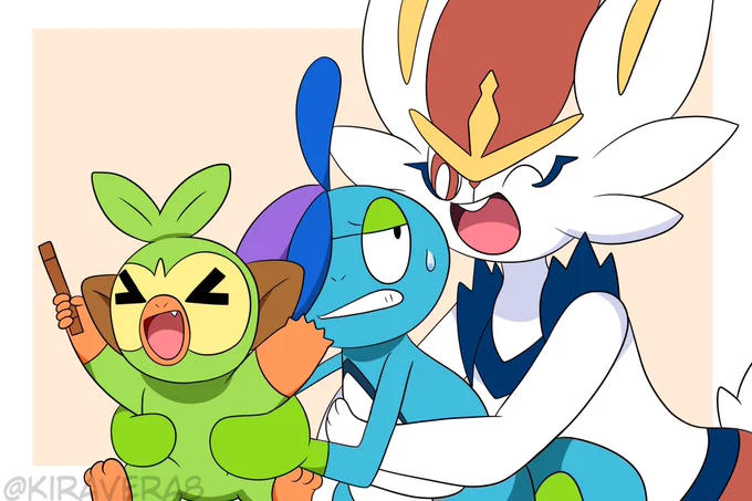 friends! #anipoke 