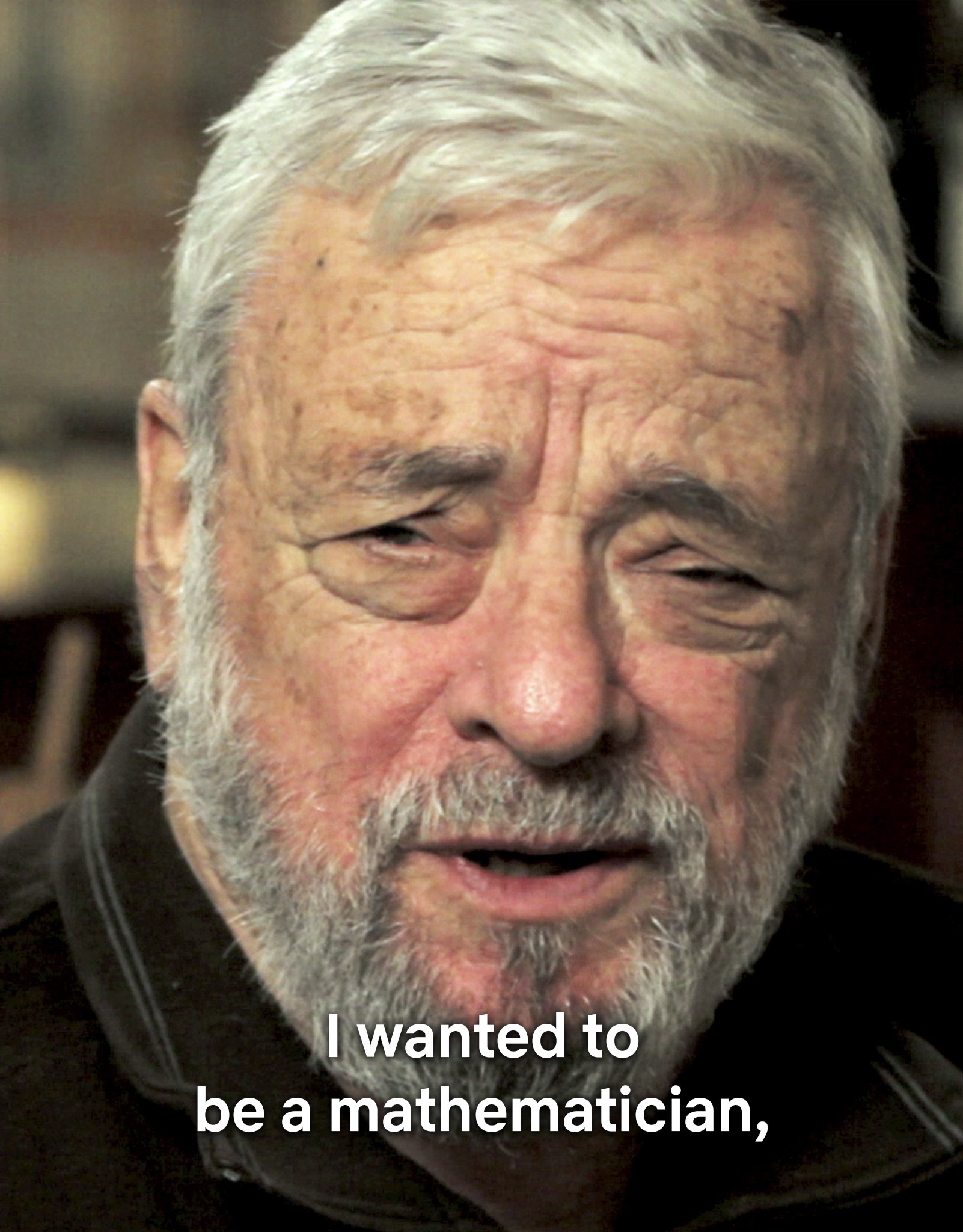 Happy birthday Stephen Sondheim thank you for changing your major 