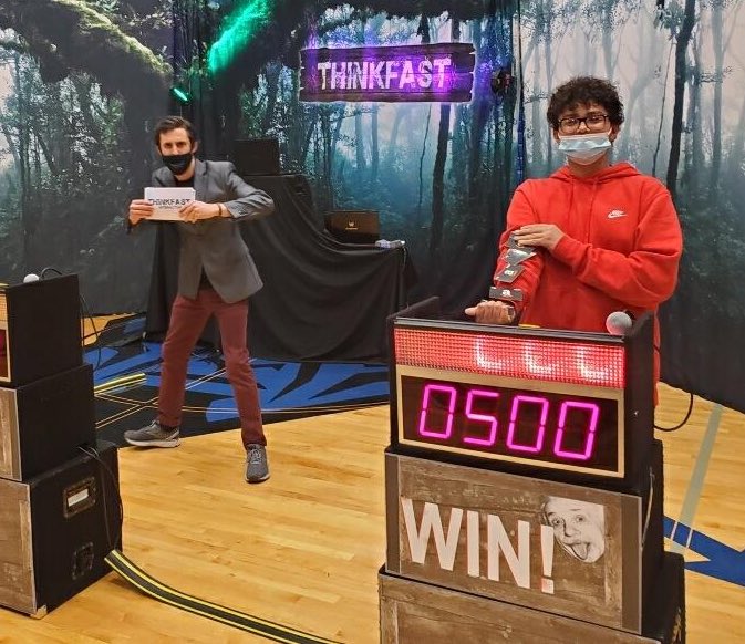 #tnhso partnering with #thinkfastinteractive for another year of #teendriversafety #learning #maskup #competition #experiential #everyoneengaged 
#safetyfirst Tim@ThinkFastInteractive.com 877-454-5655