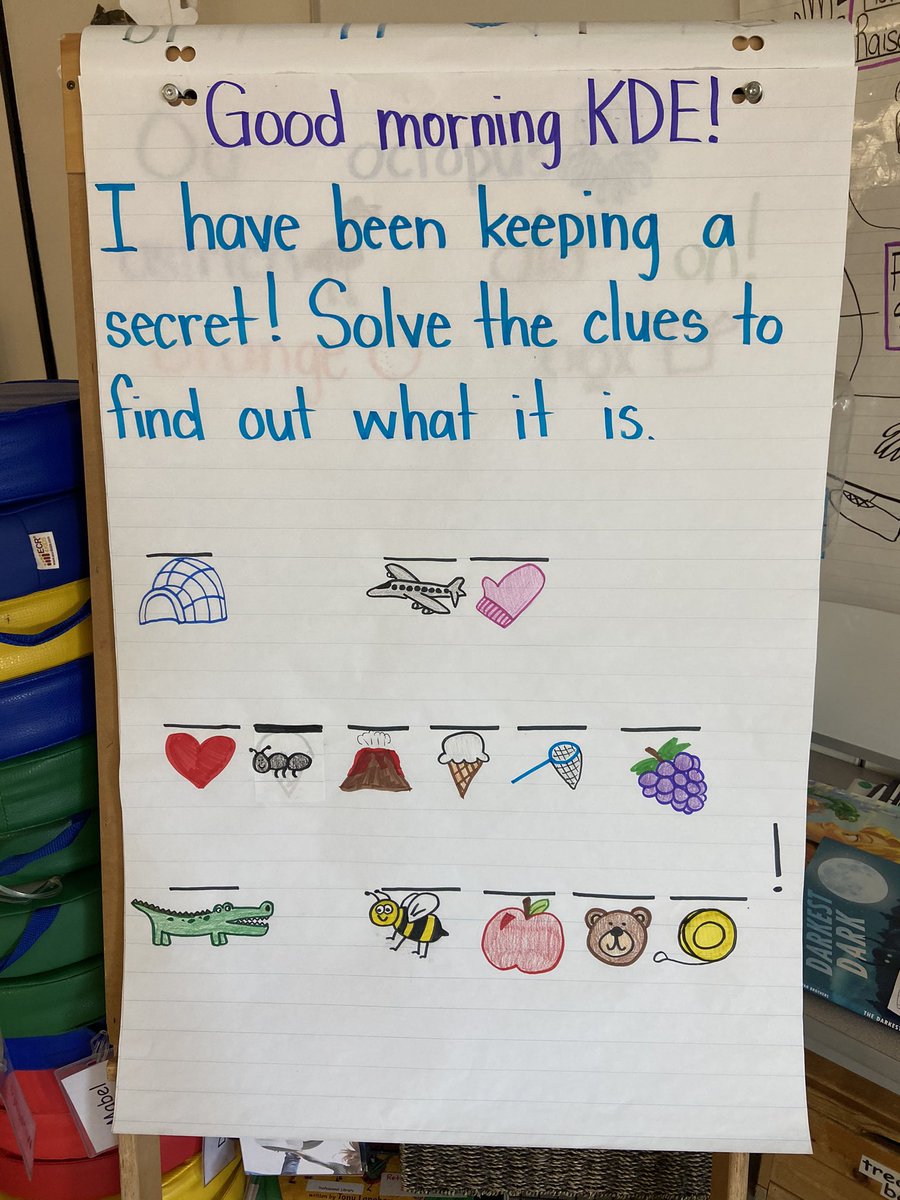 MrsDeCoste's tweet photo. I shared some exciting news with our students today! 😊 https://t.co/xYEOUz4A5h