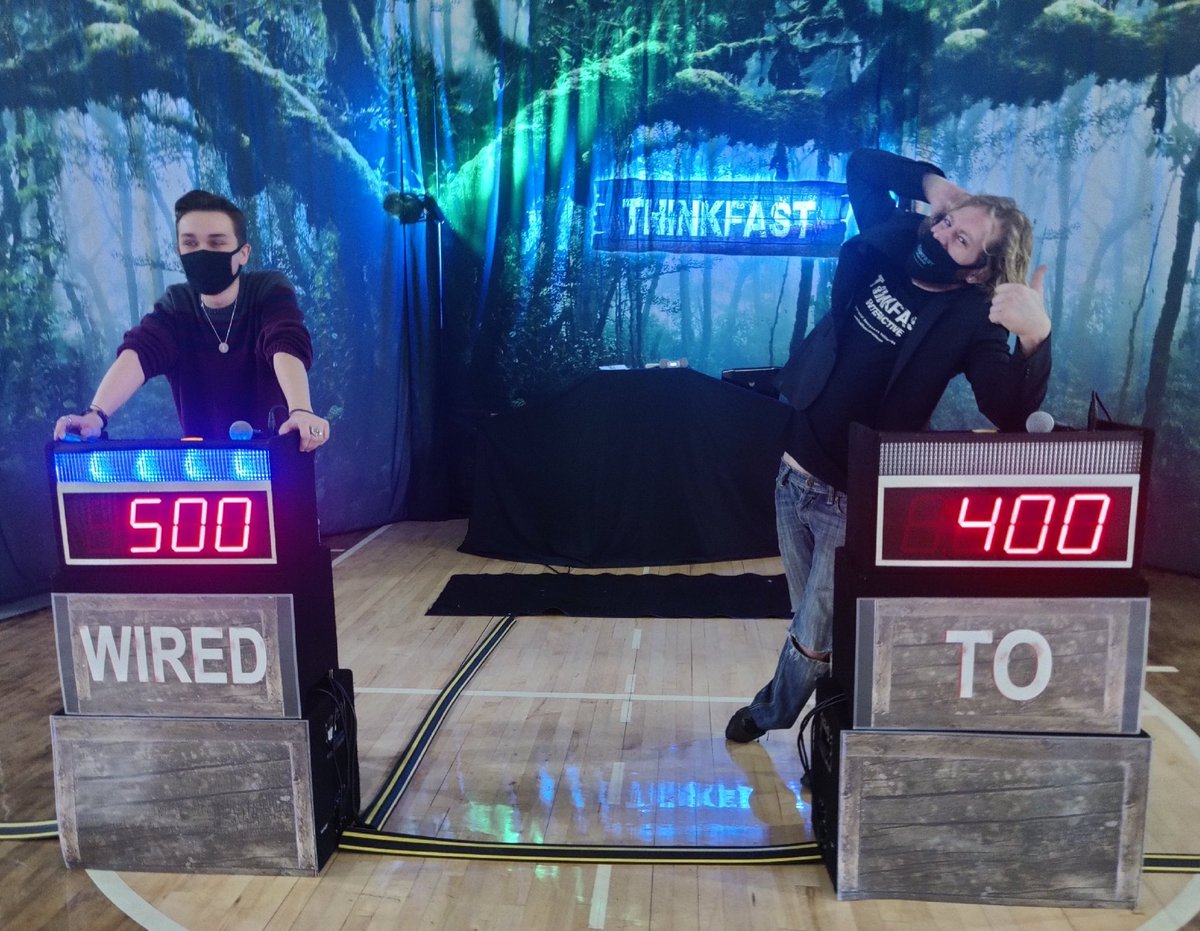 #tnhso partnering with #thinkfastinteractive for another year of #teendriversafety #learning #maskup #competition #experiential #everyoneengaged 
#safetyfirst Tim@ThinkFastInteractive.com 877-454-5655