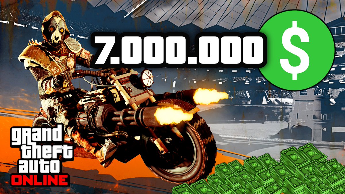 LowFlow_YT's tweet image. Nueva Guía semanal Para GANAR DINERO en GTA 5 ONLINE 👉youtu.be/oBJEWBhdMWk