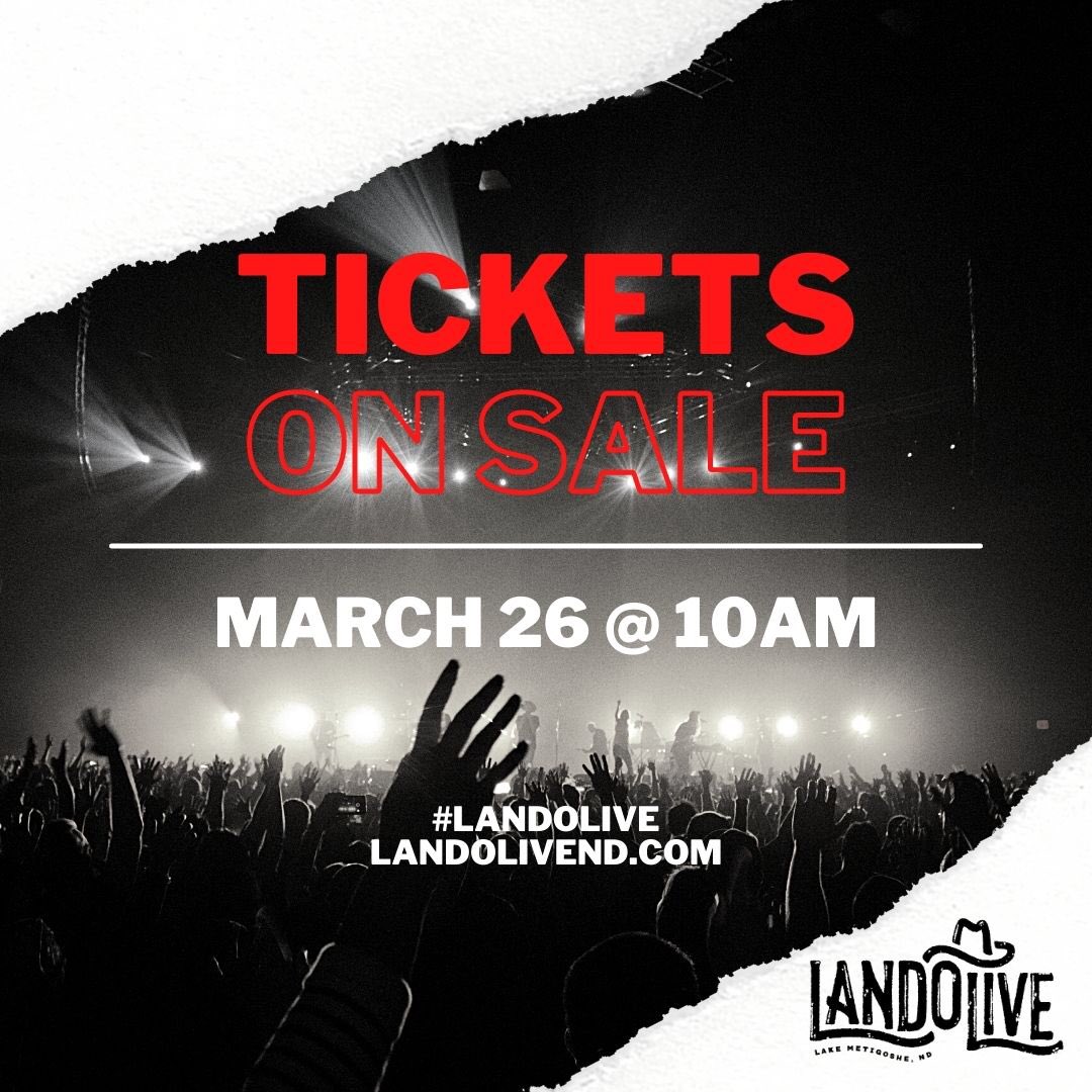 TICKETS ARE GOING ON SALE THIS FRIDAY @ 10AM!

⚡️ Tickets are limited ⚡️

GA tickets are ONLY $25!
VIP tickets are ONLY $55!

VIP:
1. Exclusive VIP viewing area
2. Private bar 
3. Two drink tickets 
4. Parking pass
5. Commemorative VIP laminate 

🎫 landolivend.com