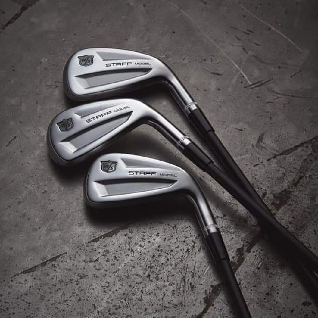 WilsonGolfCDN's tweet photo. These premium specialty irons were designed for the direct use of our Wilson Tour Staff on both the @pgatour &amp; @europeantour. 

One swing of the Staff Model Utility irons and you'll see why we say they're tour proven and tour validated. https://t.co/ktGmqWf3vo