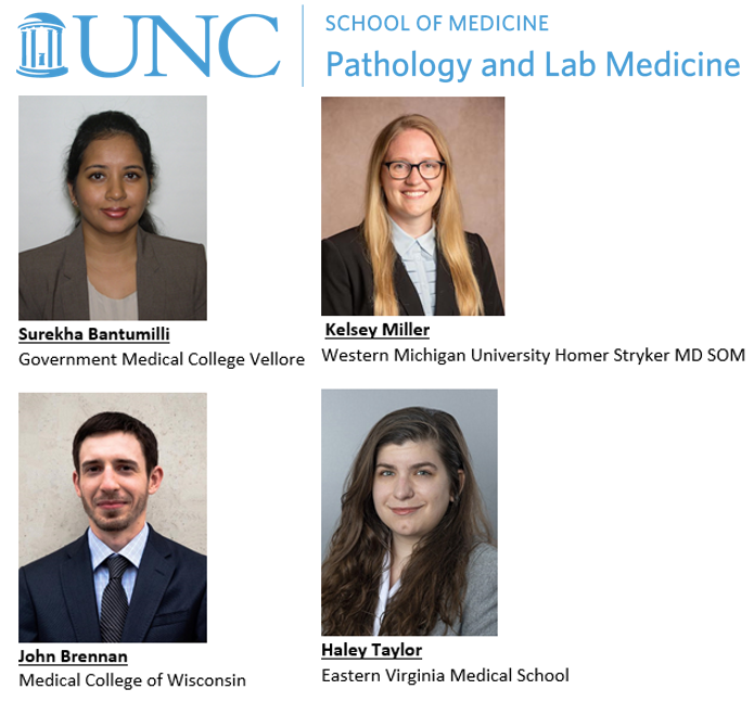 UNCPathology's tweet photo. INTRODUCING: The @UNCPathology
Residency Class of 2025! Welcome to the University of North Carolina family, we can't wait to start working and learning with you! #pathmatch2021 #pathmatch21 #PathTwitter #residency #path2path https://t.co/IYTkEflxKQ