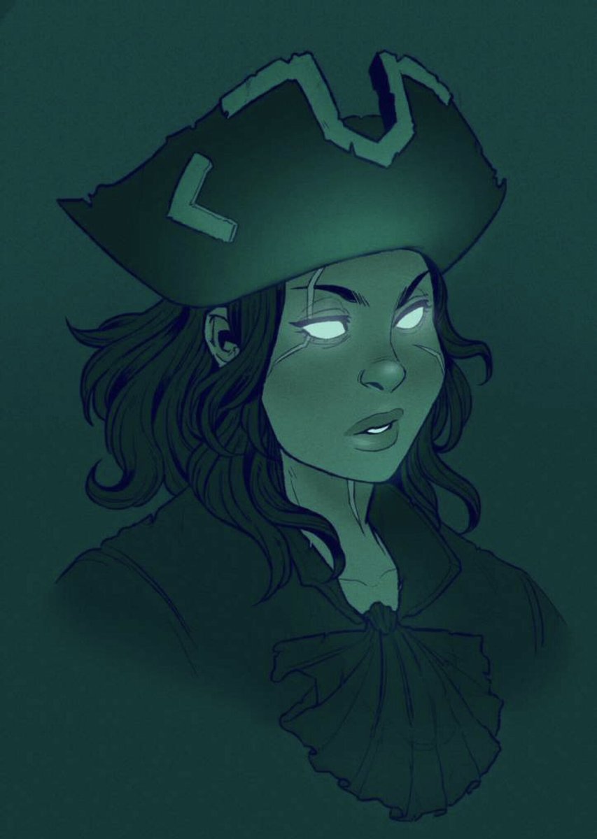 SoT_Amino's tweet photo. Straight from the Ferry of the Damned comes @Meii_ma’s wonderful pirate! We look forward to seeing what you do next! #SeaOfThieves 👻

You can also find them on Reddit at: https://t.co/4XhbcFWpl8 https://t.co/aS66EfZwjC