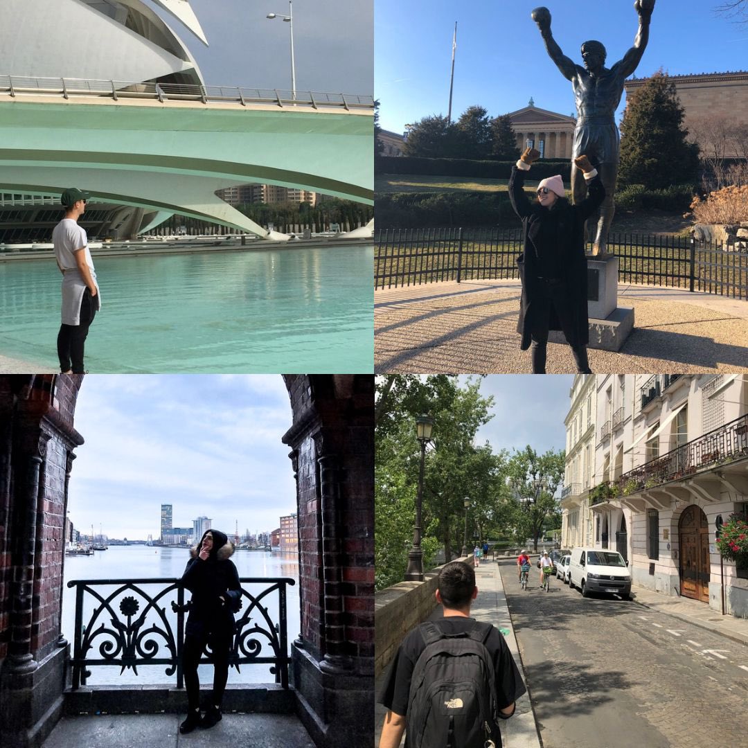ExplorerLuiss's tweet photo. Michele, Benedetta, Lorena and Andrea #traveling the #world. We really #miss this #moments. 🥺 https://t.co/J3HOJjf9bj