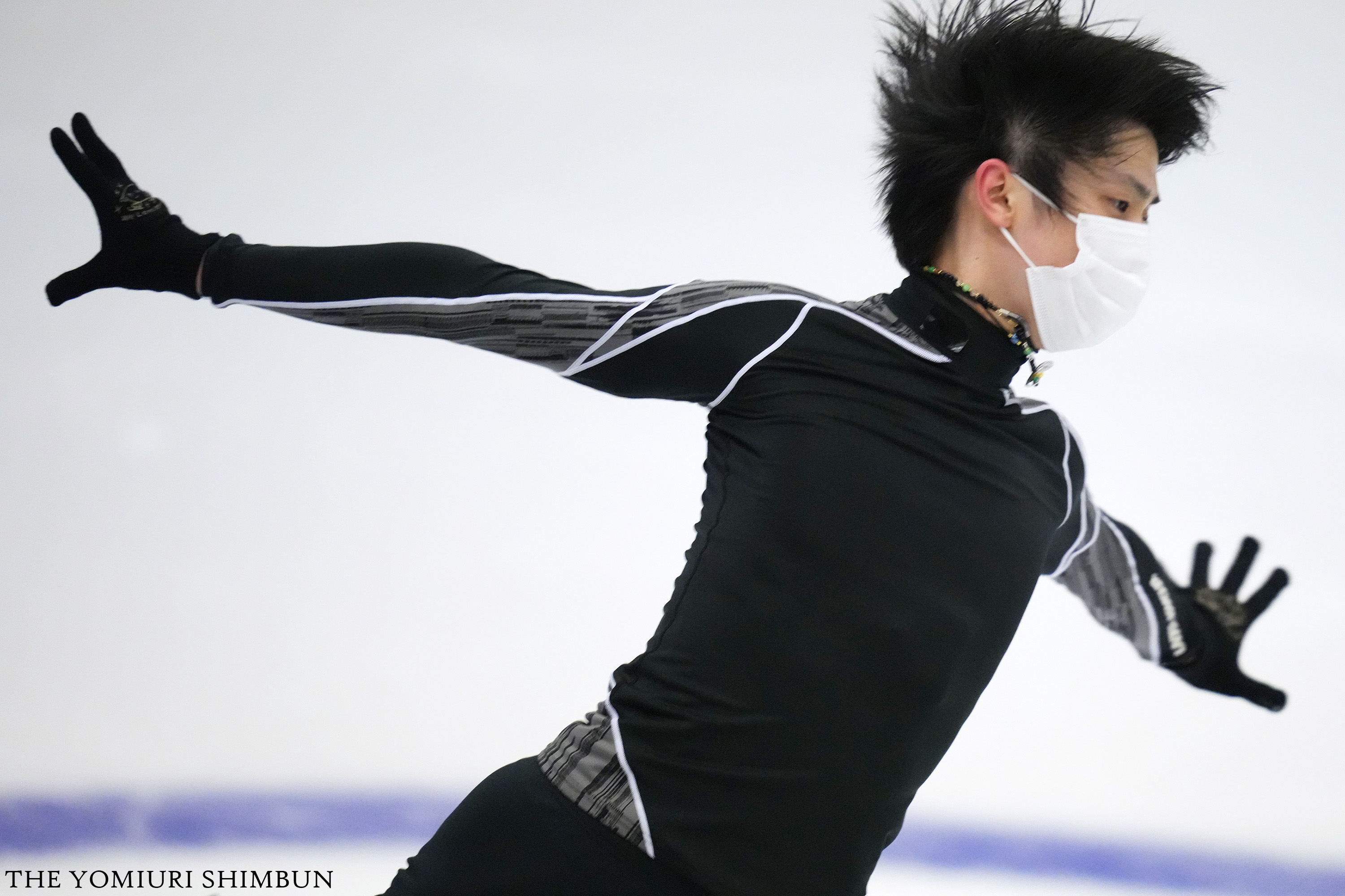 羽生結弦 2015.3.26 読売新聞 世界選手権 他10数枚