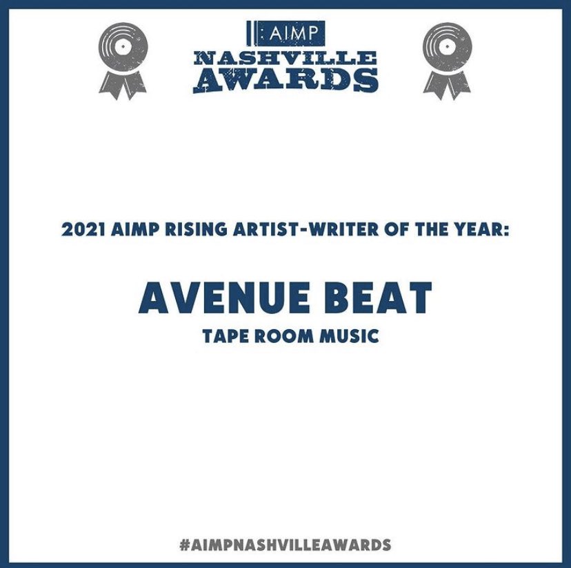 avenuebupdates's tweet photo. this is cool!! @TheAvenueBeat was just nominated for the 2021 @AIMPnashville awards!! https://t.co/pZDOtOxOrY