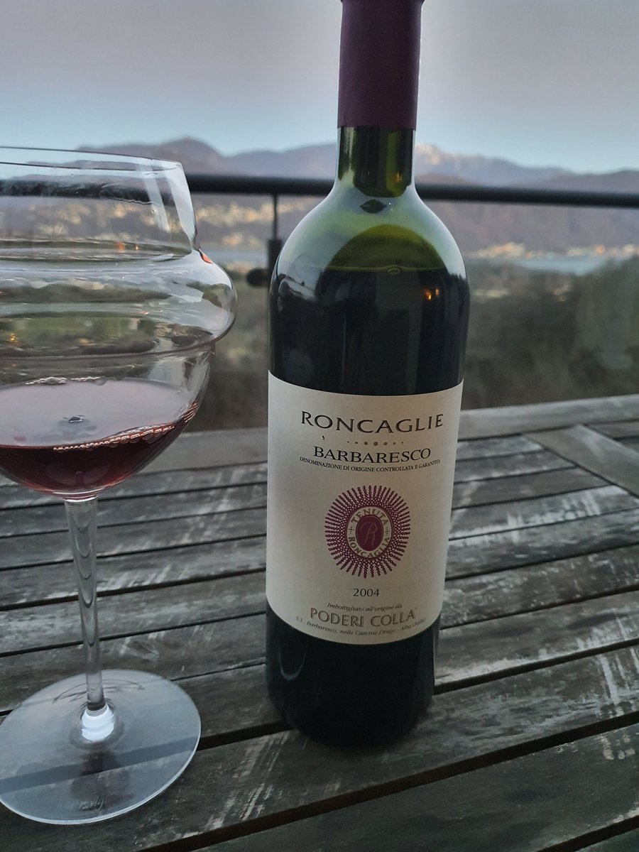 KerinOKeefe's tweet photo. From our cellar, this #PoderiColla 2004 #Barbaresco #Roncaglie shows the complexity of age combined with still vibrant acidity. Austere, old school style and while holding fast, is starting its inevitable decline, but with almost heartbreaking dignity and poise. 
#WEtaste #KOwine https://t.co/VpmqFUIJhK