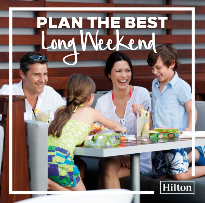 New family memories are right around the corner. Plan your next getaway at one of our Hilton hotels. #hiltongetaway #longweekend #longweekendvibes #longweekendgetaway #weekendgetaway