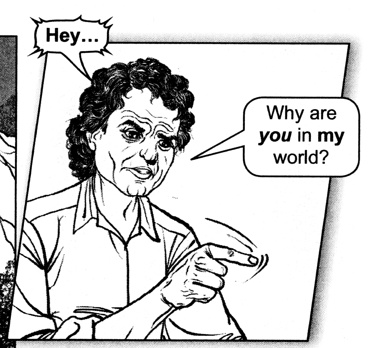 No Context Chick Tracts.