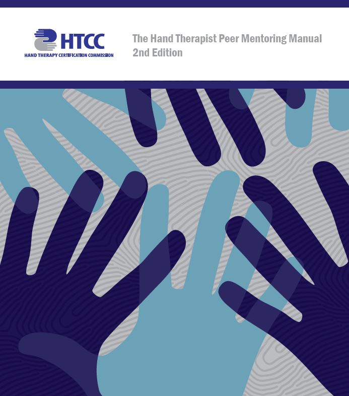 The Hand Therapist Peer Mentoring Manual 2nd edition is now available as a free download at: htcc.org/mentoring/ment…