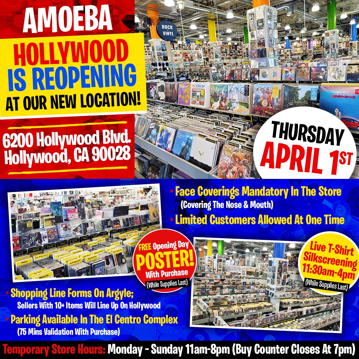 Amoeba Music tweet media