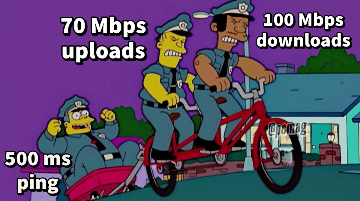 PCMag's tweet photo. What kind of internet speeds are you getting lately? https://t.co/3bBcmYfFhh
