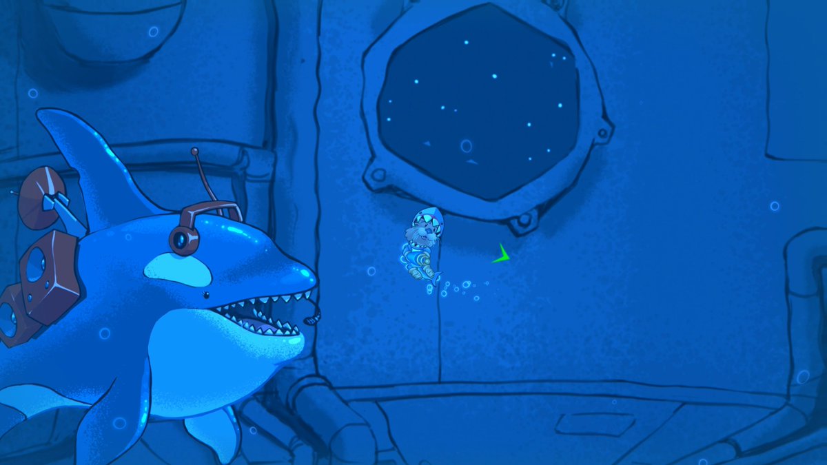 QuantumApG's tweet photo. Did you all enjoy your weekend away in otter space?

🏝️🪐🦦🚀🌎

Pick up Space Otter Charlie now - that launch discount won't last forever! https://t.co/lxKbhI2MhQ https://t.co/cLcQEeWIqG
