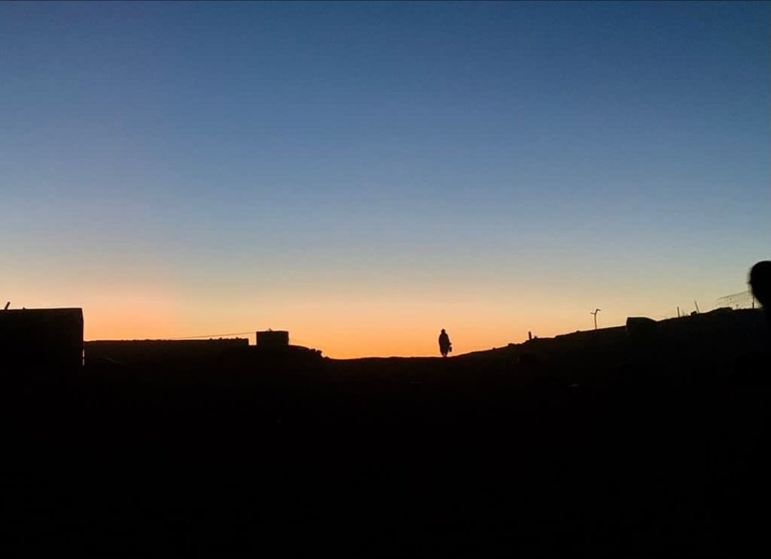 This place is pure.
#WesternSahara #HumanRights #solidarity #refugeescamp #saharawi #torvergata 
follow us on IG>>instagram.com/p/CMu0ODusdhC/…