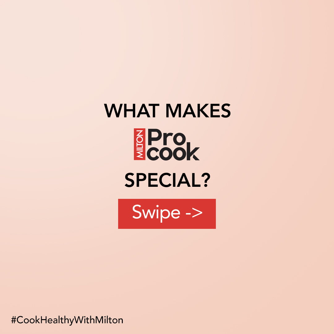 MiltonHomewares's tweet photo. Crafted using select materials, curated to cook your nutritious meals, Milton ProCook brings health home.
To know more, visit https://t.co/X2c84XbUgN or call at +91-7506368808
#MiltonProCook #CookHealthyWithMilton #TriPly #CastIron #NonStick #Cookware #Cooking #Healthy #Milton https://t.co/gQx4thoLEL