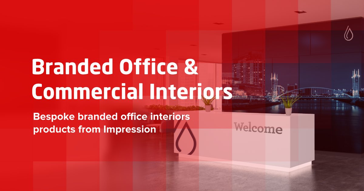 ⭐ Striking office interiors! 🏢

Spark talking points in offices, commercial spaces &amp; even home offices with internal &amp; external #signage, custom #wallpapers, window #graphics &amp; home office #ergonomic work stations! Find out more: buff.ly/3s3DGHE