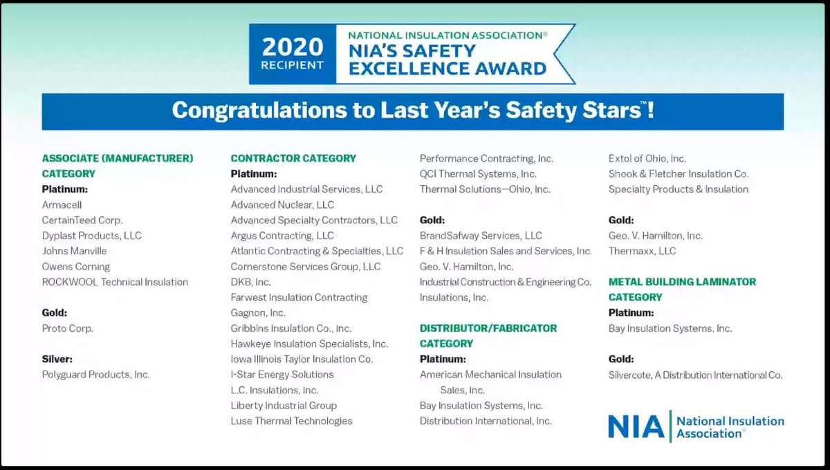 Bay Insulation Systems tweet media