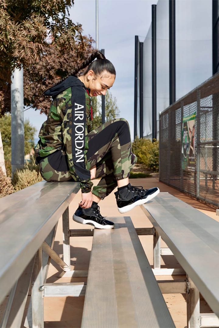 Big congratulations to Las Vegas Aces’ <a href="/dearicamarie/">Dearica Marie Hamby</a> for officially signing to Jordan Brand! 📝😤🎉