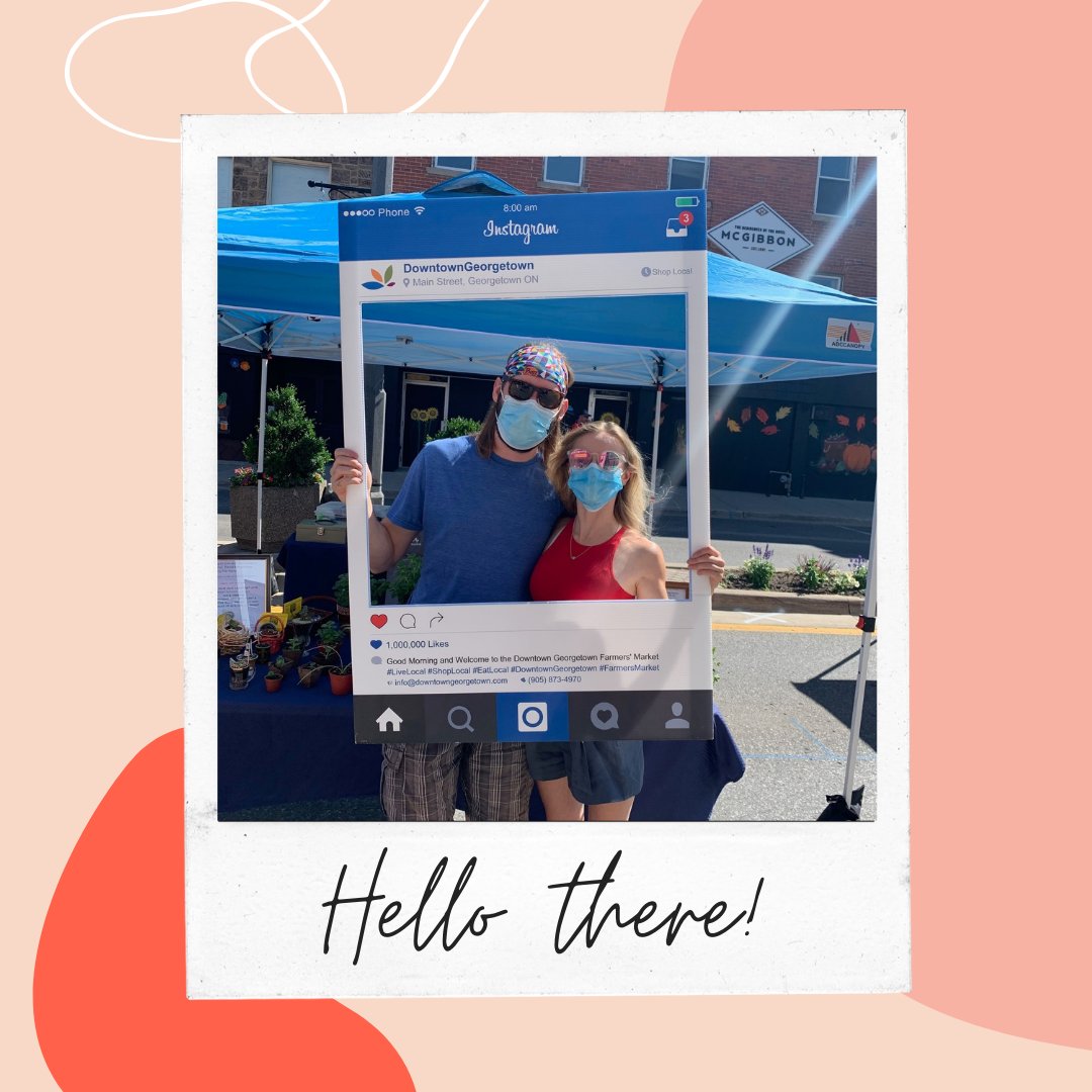 GeorgetownFM's tweet image. It's another beautiful day! Who is excited for Summer days? Remembering good times with vendor The Humble Garden. They are a local farm with microgreens and organic produce. #Throwback #DowntownGeorgetown #GeorgetownFarmersMarket #HaltonHills #FarmFresh #SupportLocal