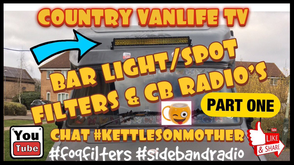 CountryvanlifeX's tweet photo. DOG ATTACK ππ ## ?? Vanchat N Cuppa πβοΈ Fit Fog Light Filters & CB Radioβs HERE πππππ https://t.co/GH4SJrUxoS via @YouTube. @CountryvanlifeX #vanlights #cb #ssb #kettlesonmother #vanlife #talbotexpress https://t.co/4EKNbSXruK
