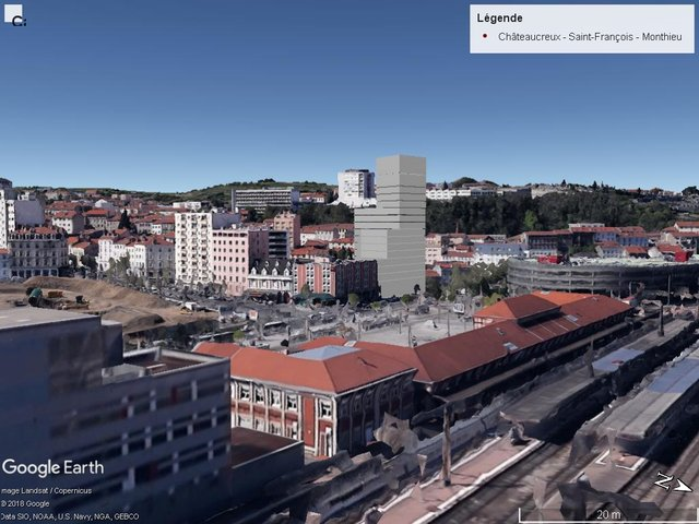 MajoriteSainte's tweet photo. [#ConseilMunicipal] 
Le secteur de #Châteaucreux poursuit sa mutation. 
Une tour résidentielle à énergie positive, d’une hauteur de 57.90 m, sera construite 6 rue Cugnot. Ce bâtiment, la tour #ELITHIS, se donne pour ambition de consommer moins d’énergie qu’il n’en produira. https://t.co/eH8NpUHSXG