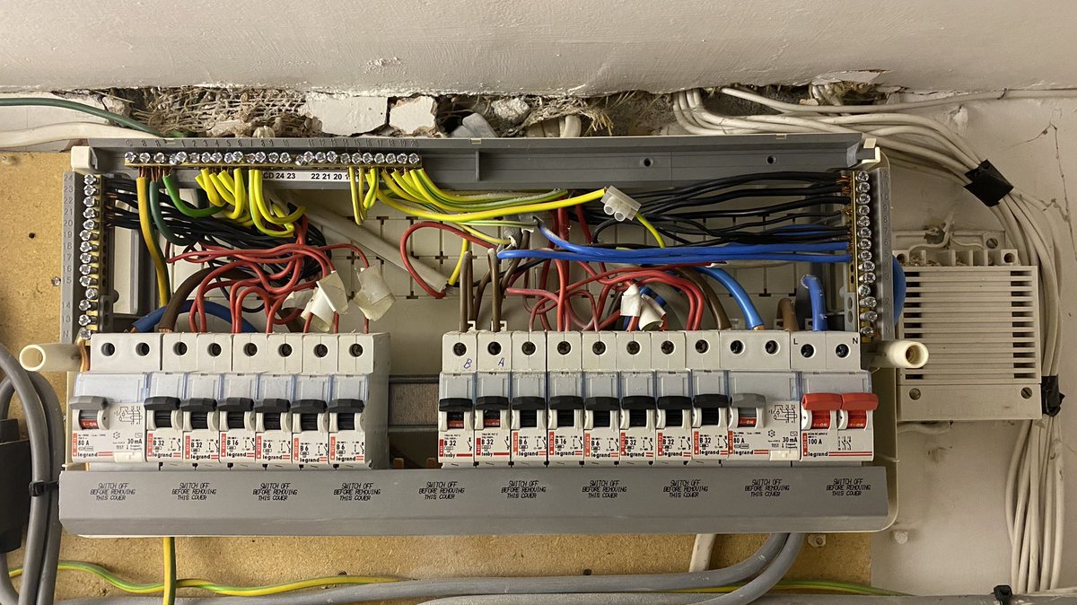 jamesdowrick96's tweet photo. Nice to get out on the tools and do a consumer unit change today! 😎⚡️ Back to the office tomorrow, leaving the super team to work their magic on our latest projects! 🗂📊😴 #TopTeam #ProperSparks https://t.co/kvhfFnHL5a