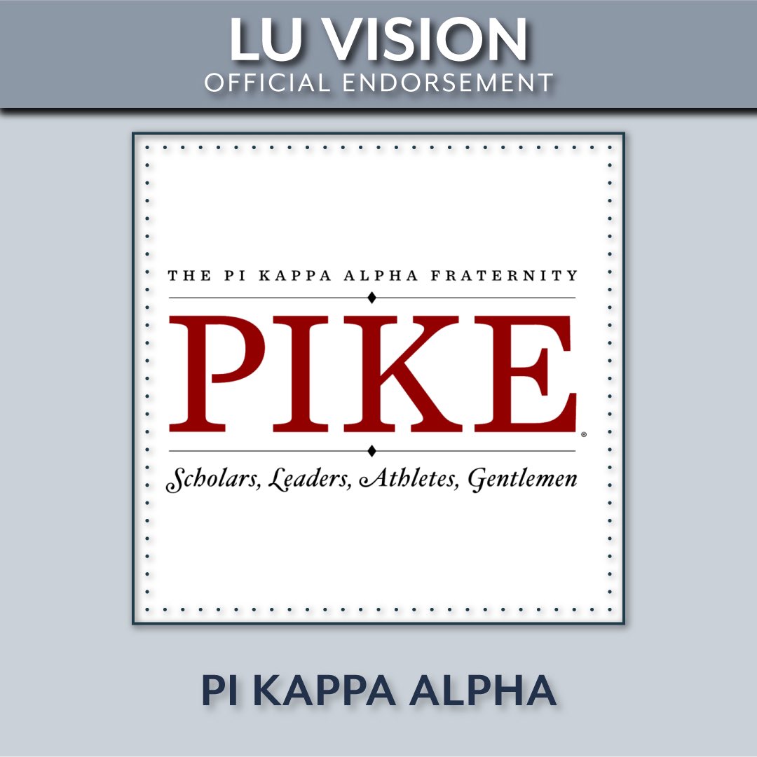 luvision2021's tweet photo. We’re honored to have Pike endorsing LU Vision! Thank you gentlemen for entrusting with your vision of what you want Lamar to be!
☆
#luvision2021
Your vision. Our ambition. https://t.co/tuCxS6Ilmy