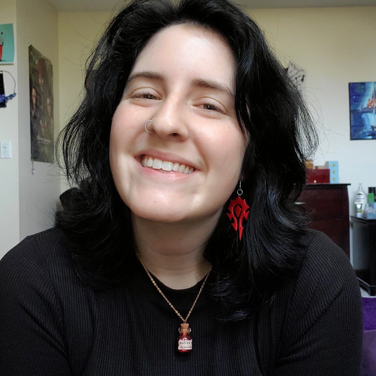DuskyCetus's tweet photo. Hi! For those of you that don't know me, I'm Keri. I have been a fan of video games since I was little and like many others, quarantine has inspired me to start streaming them. But don't be confused, I still suck at most games. So for some average gameplay, come hang! https://t.co/aOfP3lphPu
