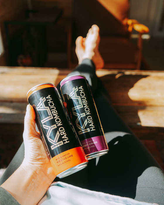 The best thing about the #KYLA variety pack is not having to choose between your two favorite flavors. 🥂

 #pnw #pnwbrand #relaxing #monday #mondays #kylakombucha #kylahardkombucha #hardkombucha #kombucha #kombuchalove #boochlove #booch #boochlife #drinkbooch #drinkkyla