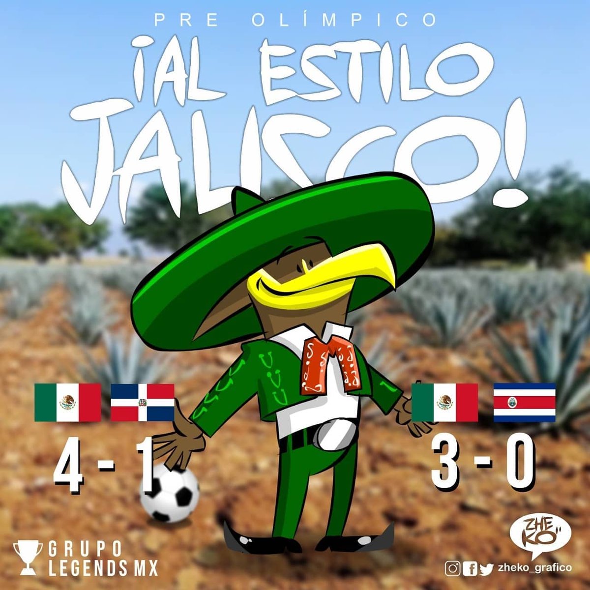 zheko_grafico's tweet photo. PROYECTO: Cartón Editorial Deportivo
CLIENTE: @Grupolegends_mx
La selección pre olímpica se ha sentido como en casa entre tequilas y Mariachis
#ElCartondeldía #LegendsMx #Humor #olimpiadas #japan #tokio #tokio2020 #Tokio2021 https://t.co/E1qvZ81IXC