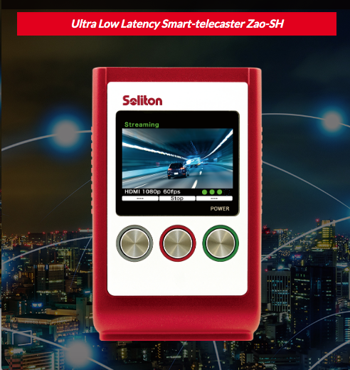 Soliton_Systems's tweet image. Zao-SH is a Portable #H265 #VideoEncoder that Compresses in Real-Time &amp;amp; Transmits #Encrypted #Live #HDVideo at #NearZeroLatency.

See it in Action: 
youtube.com/watch?v=kIv9LN…

#UltraLowLatency​​ #RemoteDriving​​ #LawEnforcement #VideoStreaming​ #VideoTransmission #LowLatency #Drone