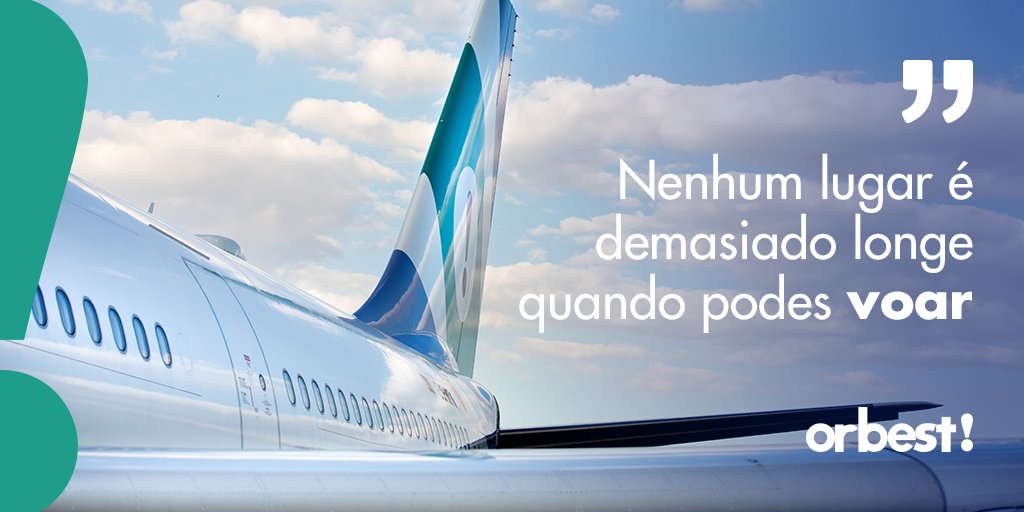 iberojetair_pt's tweet photo. ✈️ E tu, já escolheste o teu próximo #destinoOrbest?
#Orbest https://t.co/USObSjj9Fr