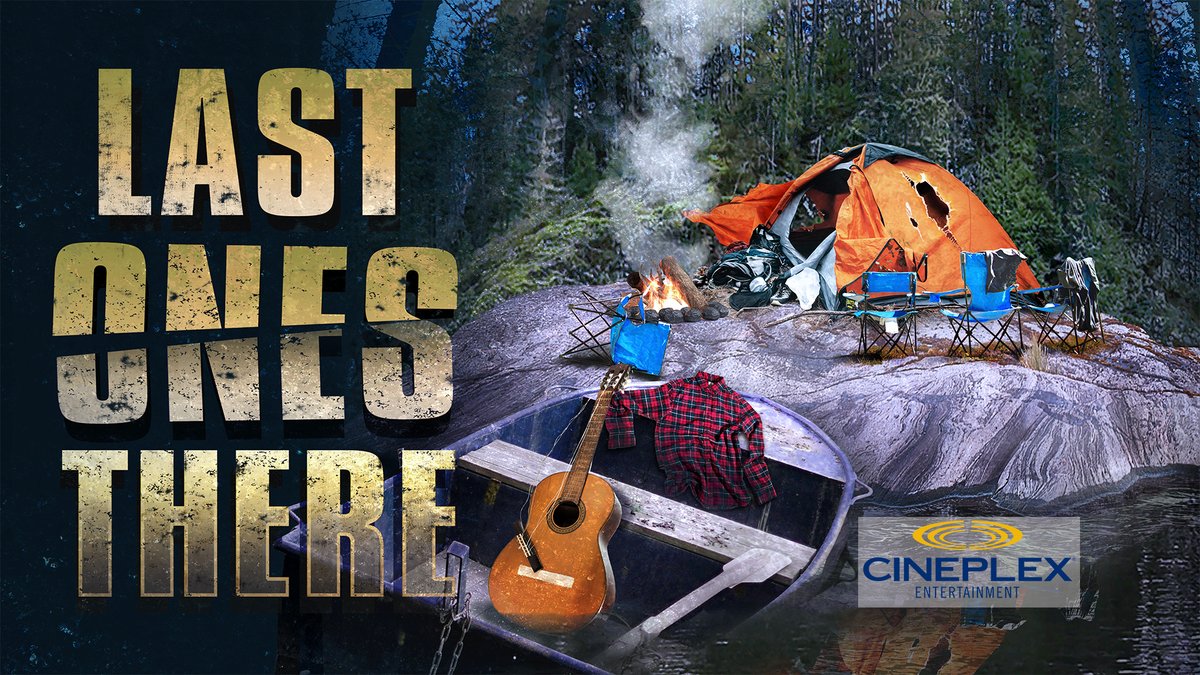 factory_film's tweet photo. Get ready to go #camping with #thelads LAST ONES THERE #NowAvailable @CineplexMovies https://t.co/omKVR1RFlM #Fear #campy @OnesThere https://t.co/1NwbApCcGD