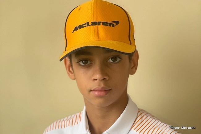 MobilePunch's tweet photo. Photostory: British Racing Team, McLaren Signs 13-Year-Old Karting Champion, Ugo Ugochukwu https://t.co/iHlvgYPun3