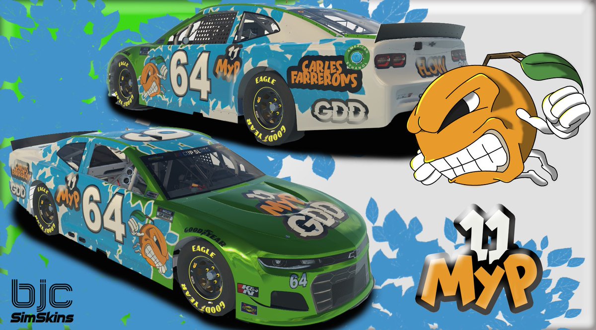 BjcSim's tweet photo. Aquí está el coche de @Sim4fuN para girar a la izquierda en #iRacing #Chevrolet #NASCAR https://t.co/1LNOAqppq3