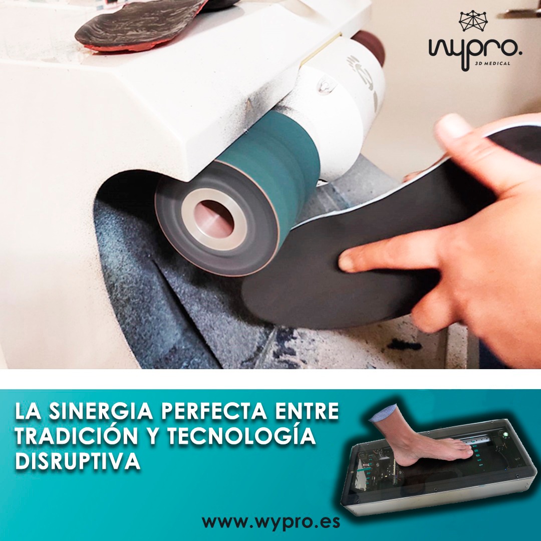 El matrimonio perfecto entre innovación y tradición 👫.
¿A que esperas para comprobarlo tu mismo?
💌info@wypro.es

#podologia #biomecanica #ortopedia #ortopodologia #plantillasen3d #3dprint #telefonicaopenfuture #startup #podiatry #podiatrist #innovación #wypro3dmedical