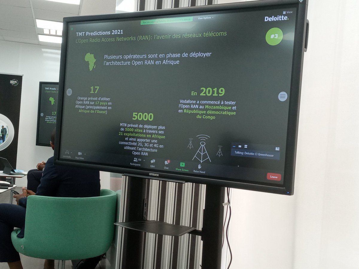 soutratech's tweet photo. L'open RAN, l'avenir des réseaux télécoms 
#TMT_2021
#Deloitte_CI
@GOTIC_CI https://t.co/zOFiKOHqss