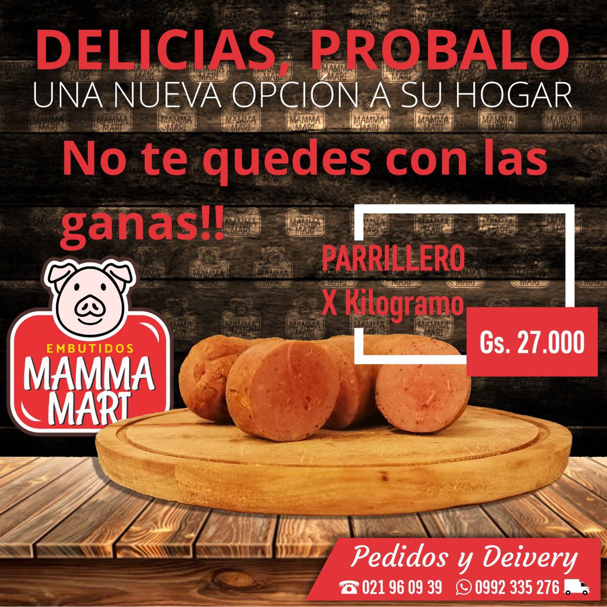 EmbutidosMari's tweet photo. Mejor precio💯, sabor distinto😋una nueva opción para cada día... https://t.co/xMJ47iAMjh