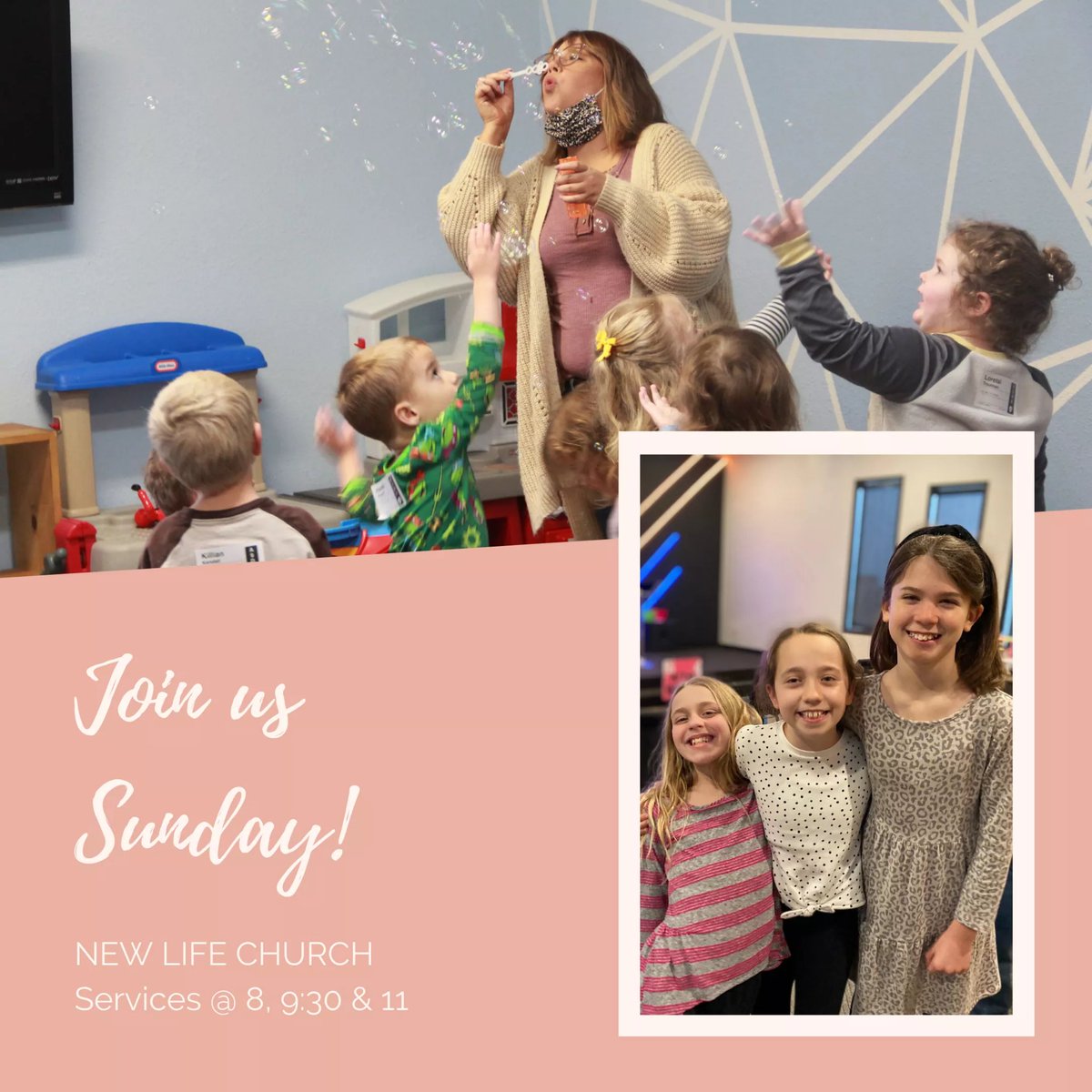 NLSpringfield's tweet photo. This Sunday, we're starting our series, Who Ya Gonna Call — David or Saul? We'll hear the story of David and Goliath and have lots of fun planned for all ages! Join us at 8, 9:30 or 11! https://t.co/Xi27iPBhPT