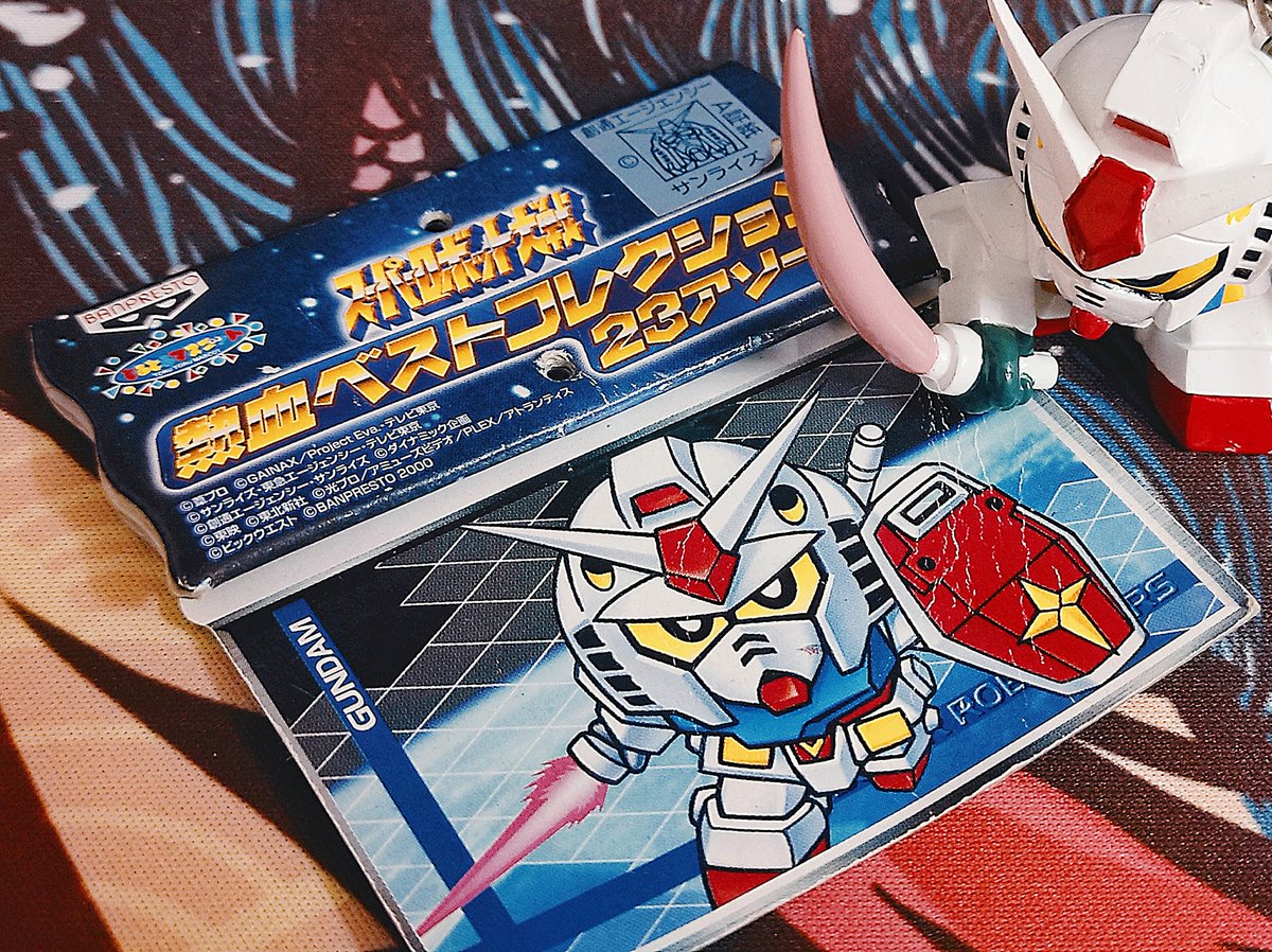 VentHoang's tweet photo. #SDGundam #Banpresto2000 #Banpresto #SuperRobotWar #KojiYokoi #横井孝二 #RX782 #Gundam #SuperDeform https://t.co/sHRPY4ezZs